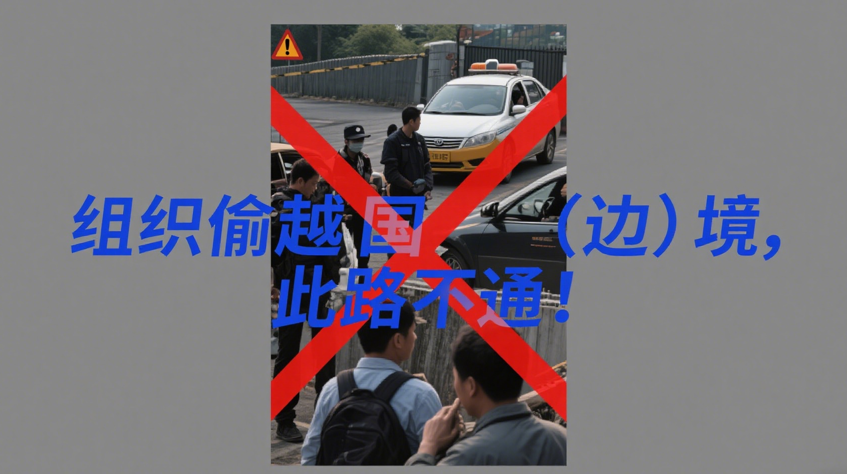 网约车司机涉嫌组织他人偷越国（边）境罪的警示