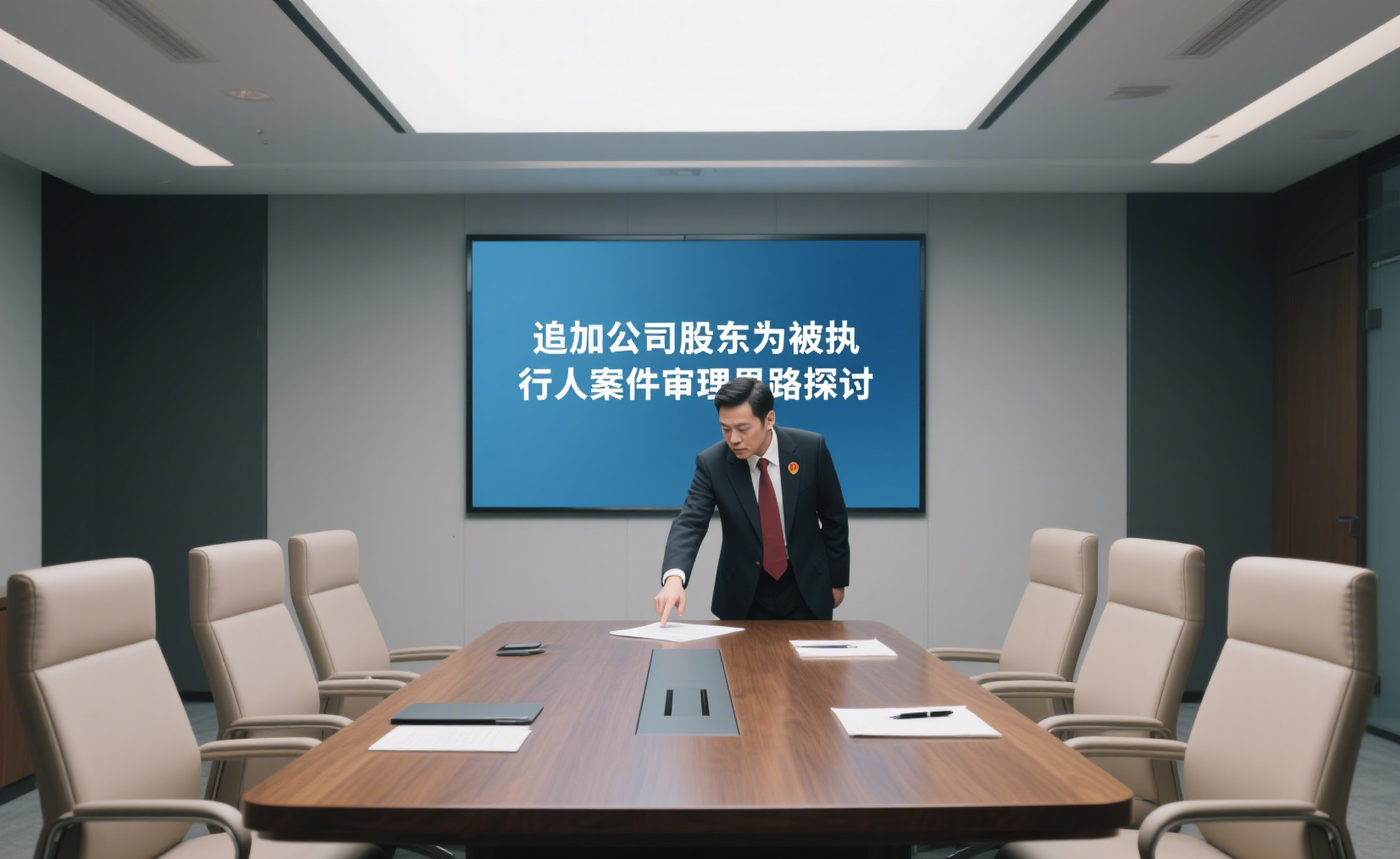 追加公司股东为被执行人案件审理思路探讨